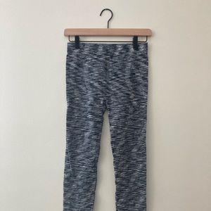 Heathered Pattern Leggings